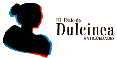 Antigüedades el Patio de Dulcinea Logo